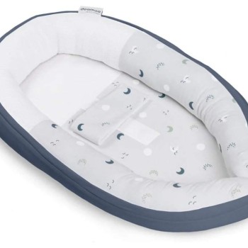 Gnezdece COCOON Blue Grey Moon