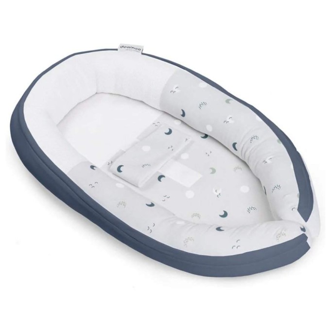 Gnezdece COCOON Blue Grey Moon Gnezdece COCOON Blue Grey Moon