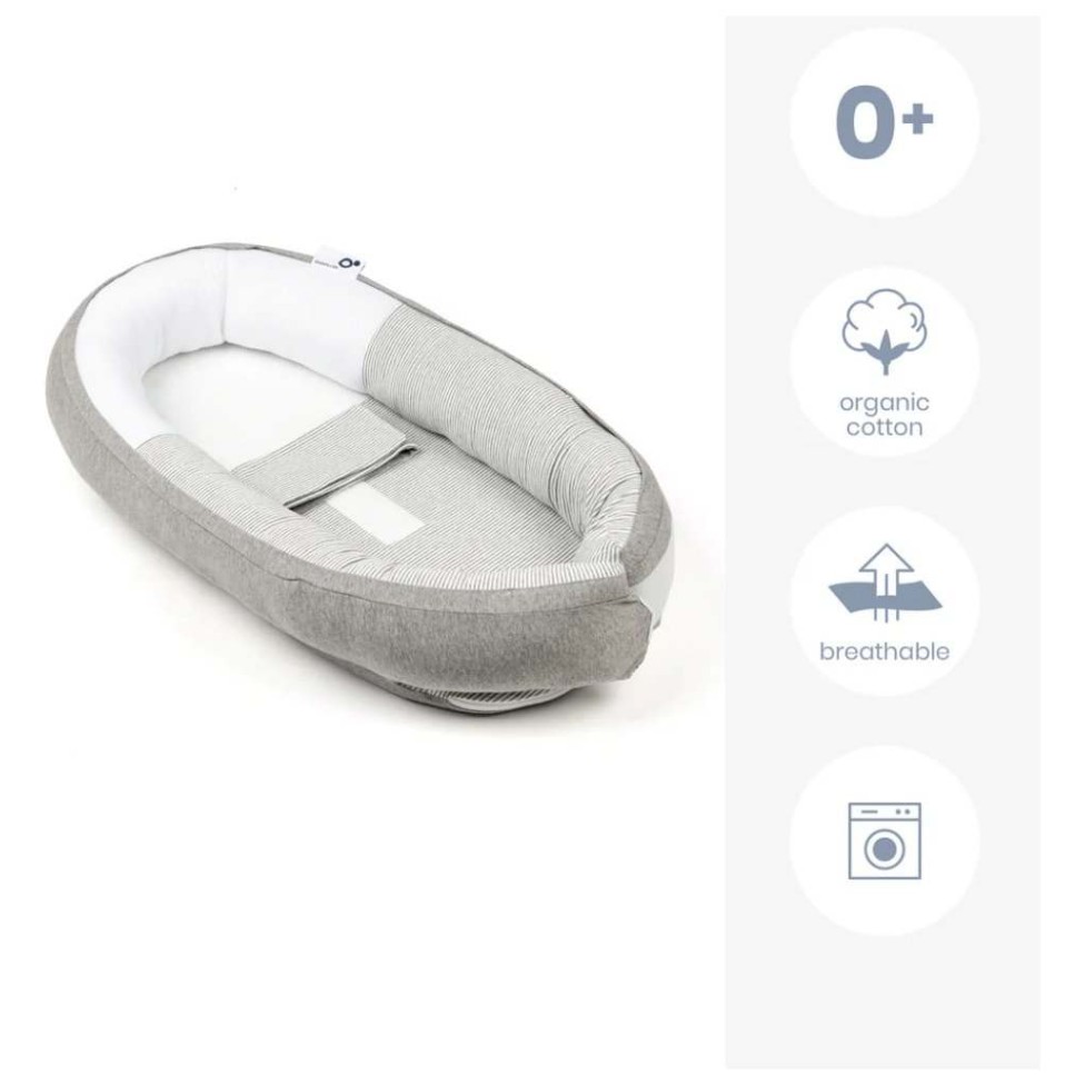 Gnezdece COCOON Classic Grey