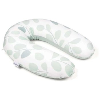 Materinska blazina BUDDY Leaves Aqua Green
