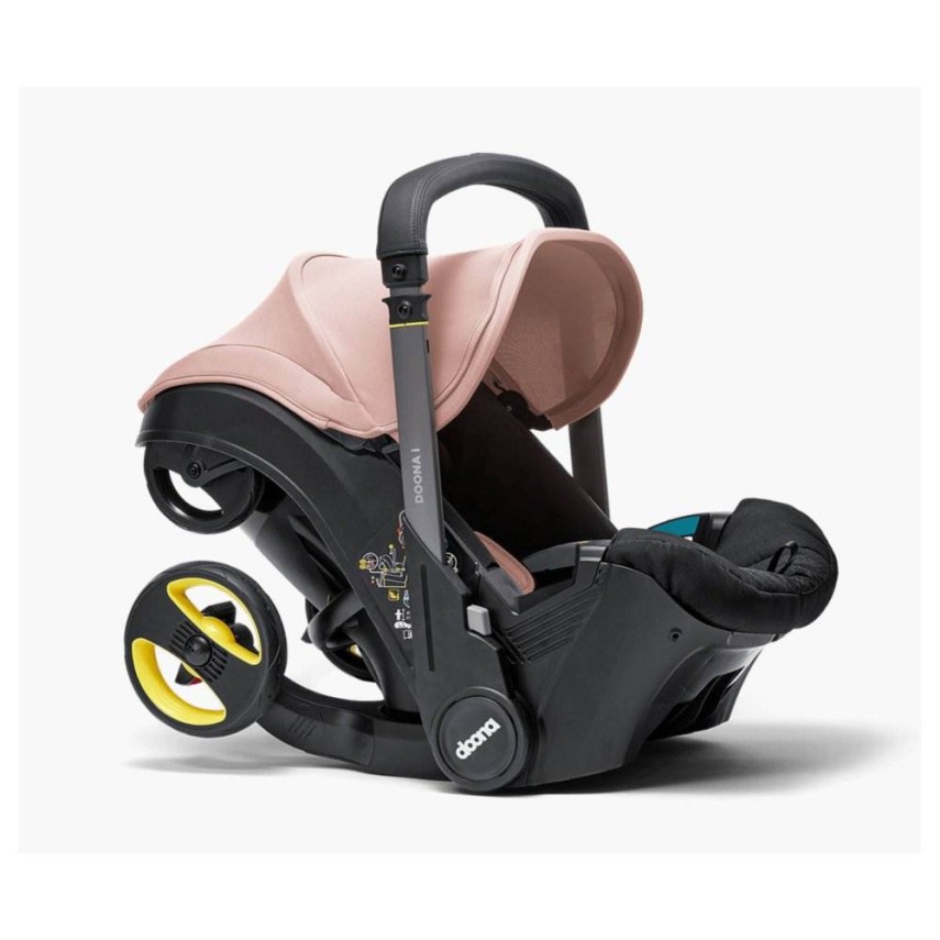 Autosjedalica i dječja kolica Doona I I-Size Blush Pink Autosjedalica i dječja kolica Doona I I-Size Blush Pink