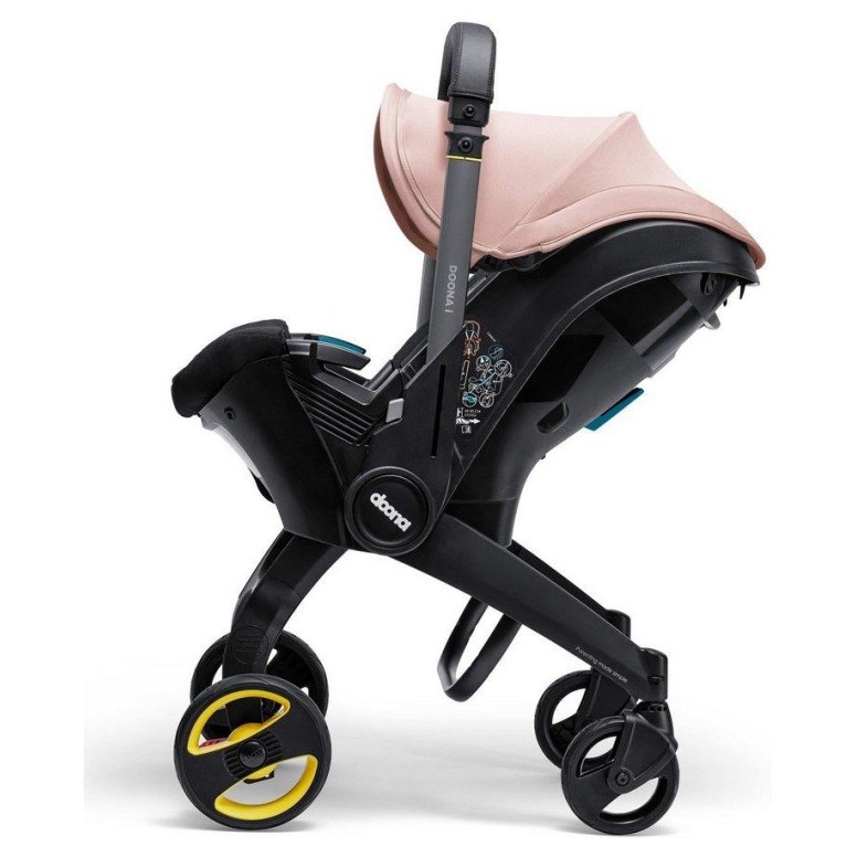 Autosjedalica i dječja kolica Doona I I-Size Blush Pink Autosjedalica i dječja kolica Doona I I-Size Blush Pink