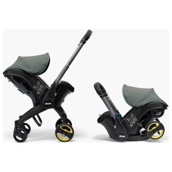 Avtosedež in otroški voziček Doona I I-Size Slate Green