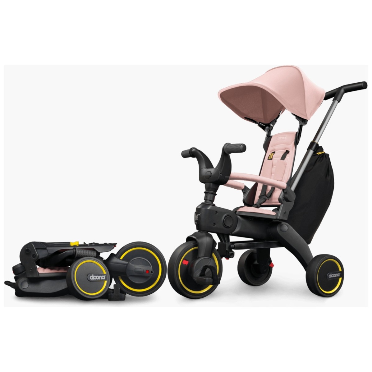 Tricikl LIKI TRIKE S3 Blush Pink Tricikl LIKI TRIKE S3 Blush Pink