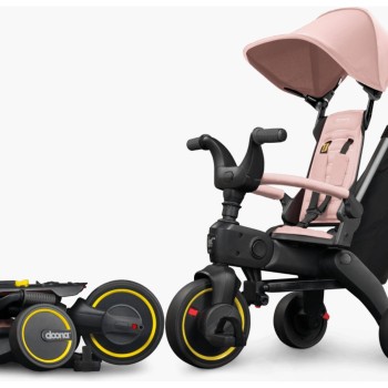 Tricikel LIKI TRIKE S3 Blush Pink