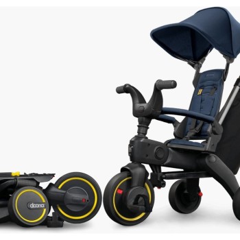 Tricikel LIKI TRIKE S3 Deep Blue