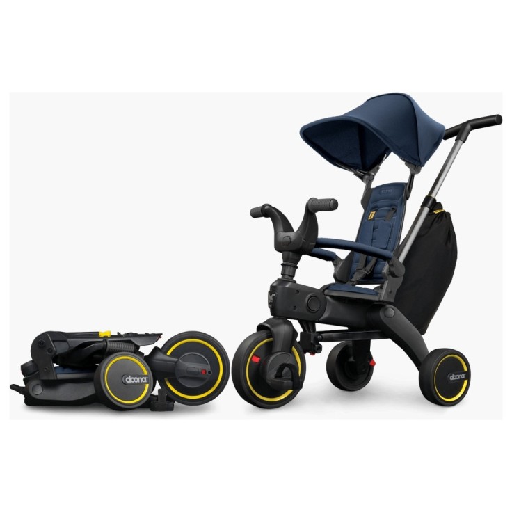Tricikl LIKI TRIKE S3 Deep Blue Tricikl LIKI TRIKE S3 Deep Blue