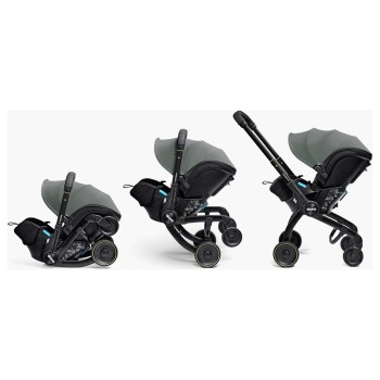 Avtosedež in otroški voziček Doona X I-Size Slate Green