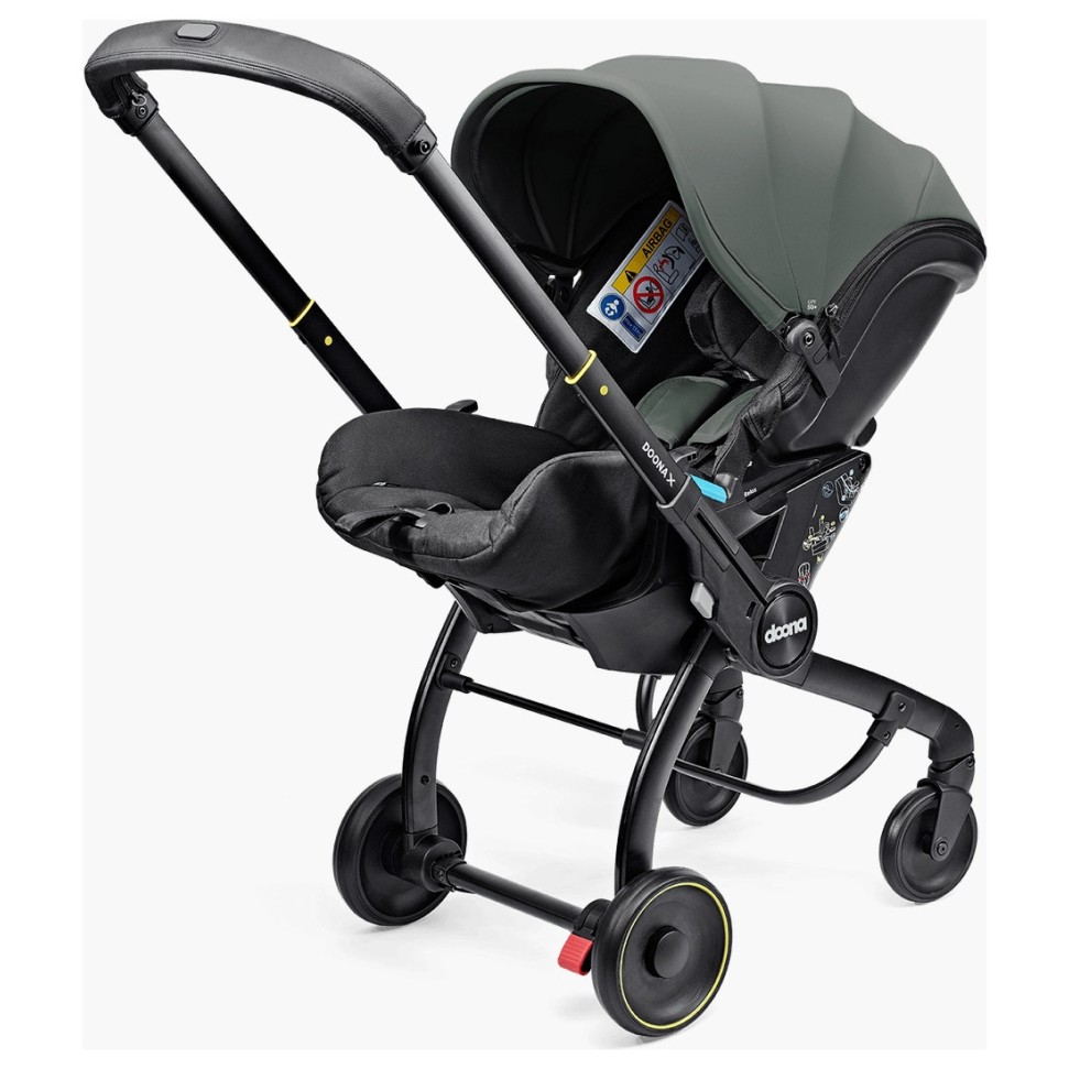 Autosjedalica i dječja kolica Doona X I-Size Slate Green Autosjedalica i dječja kolica Doona X I-Size Slate Green