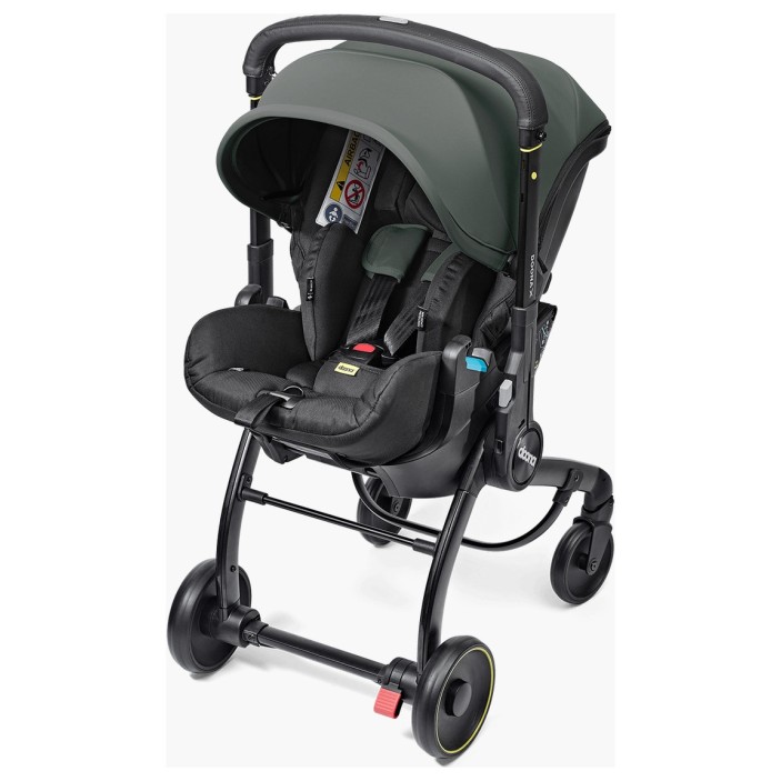 Autosjedalica i dječja kolica Doona X I-Size Slate Green Autosjedalica i dječja kolica Doona X I-Size Slate Green