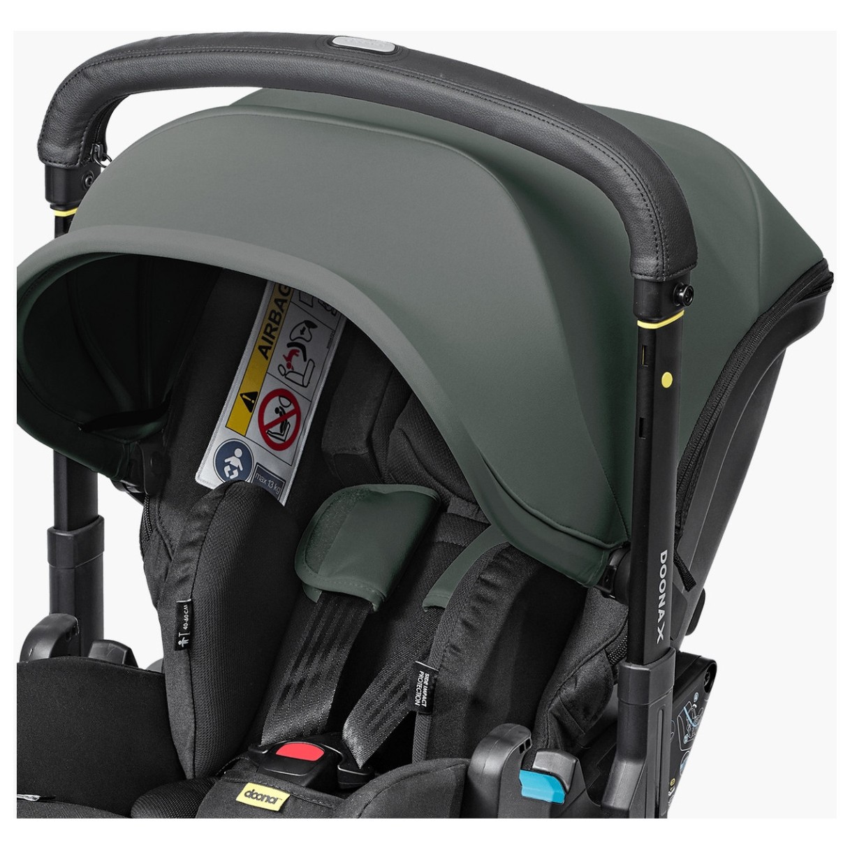 Autosjedalica i dječja kolica Doona X I-Size Slate Green Autosjedalica i dječja kolica Doona X I-Size Slate Green