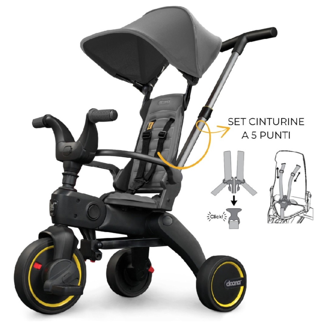 Varnostni pas za Doona tricikel LIKI TRIKE