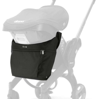 Previjalna torba ALL DAY Black