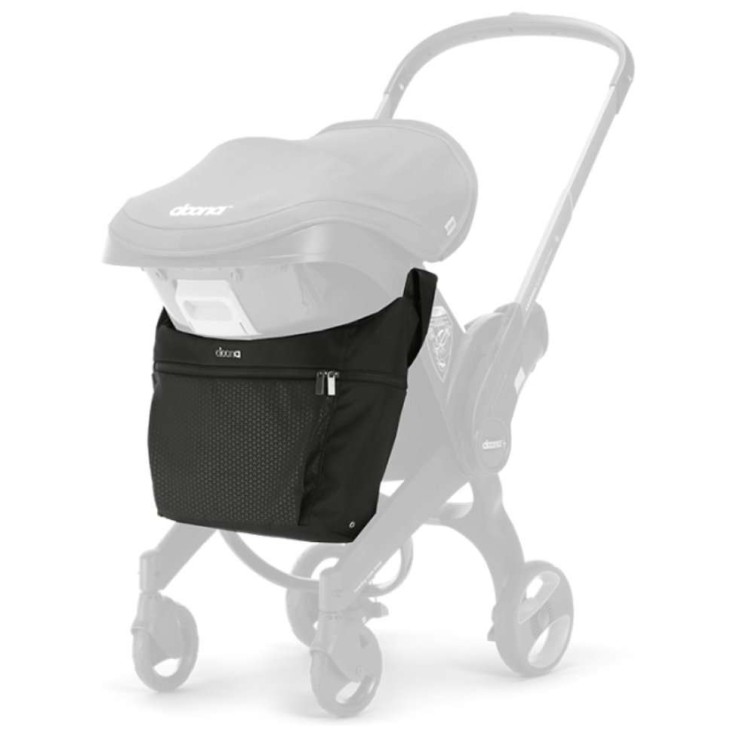 Torba za previjanje Doona ALL DAY Black