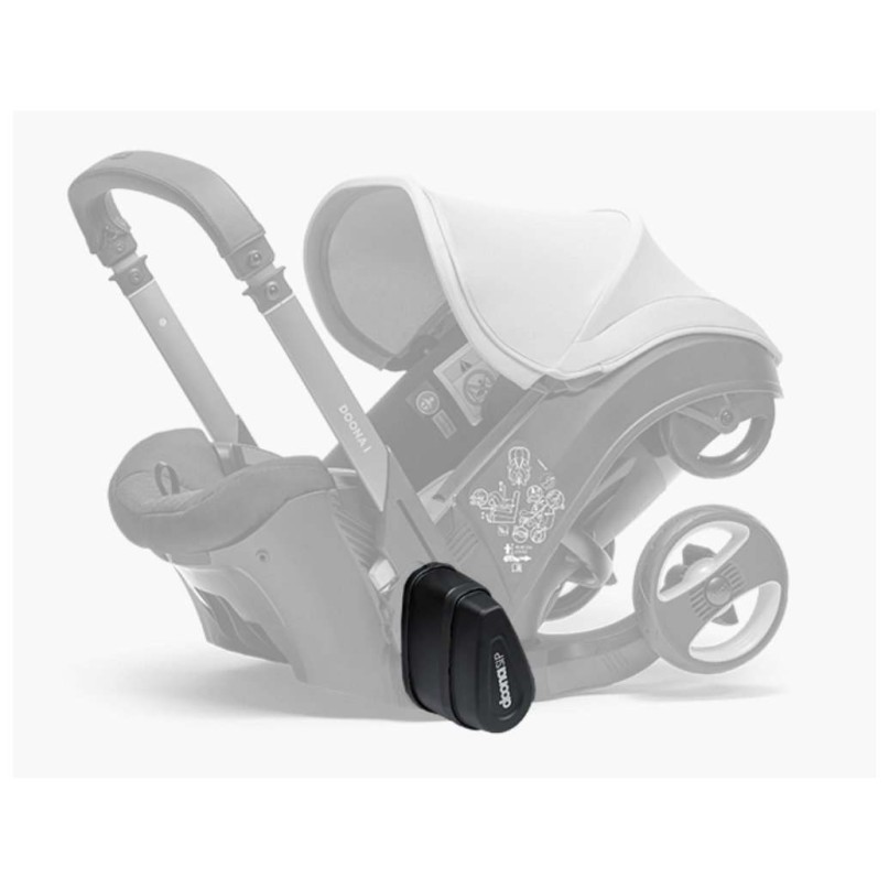 Avtosedež in otroški voziček Doona I I-Size Desert Green
