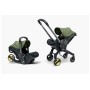 Avtosedež in otroški voziček Doona I I-Size Desert Green