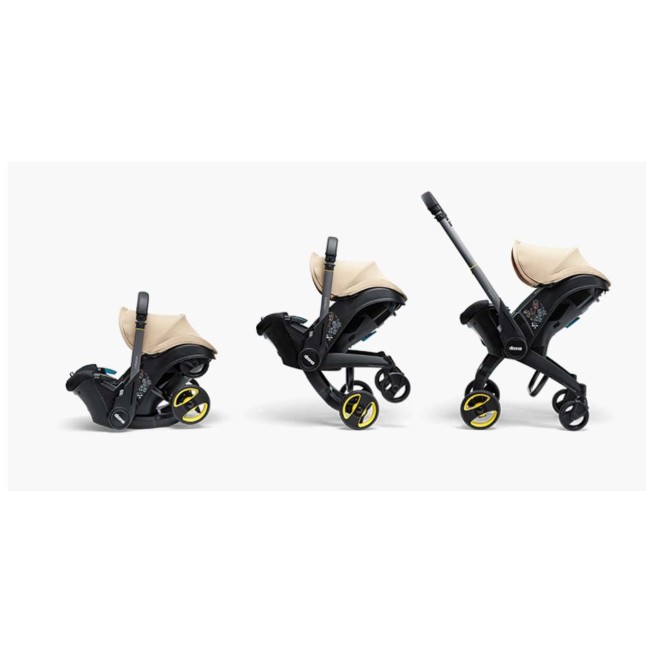 Avtosedež in otroški voziček Doona I I-Size Sahara Sand