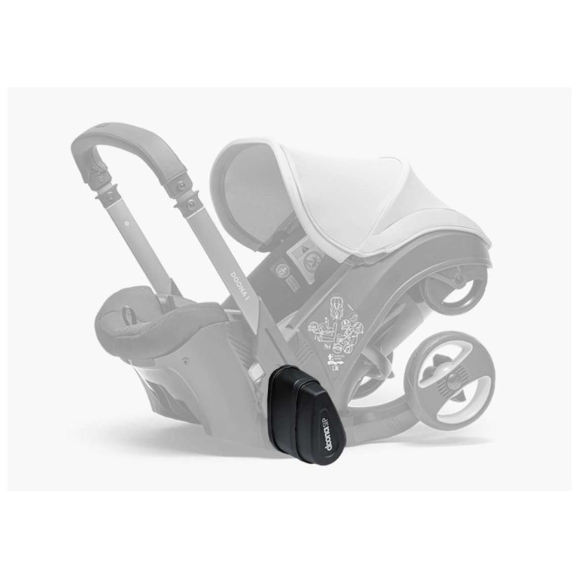 Avtosedež in otroški voziček Doona I I-Size Sahara Sand