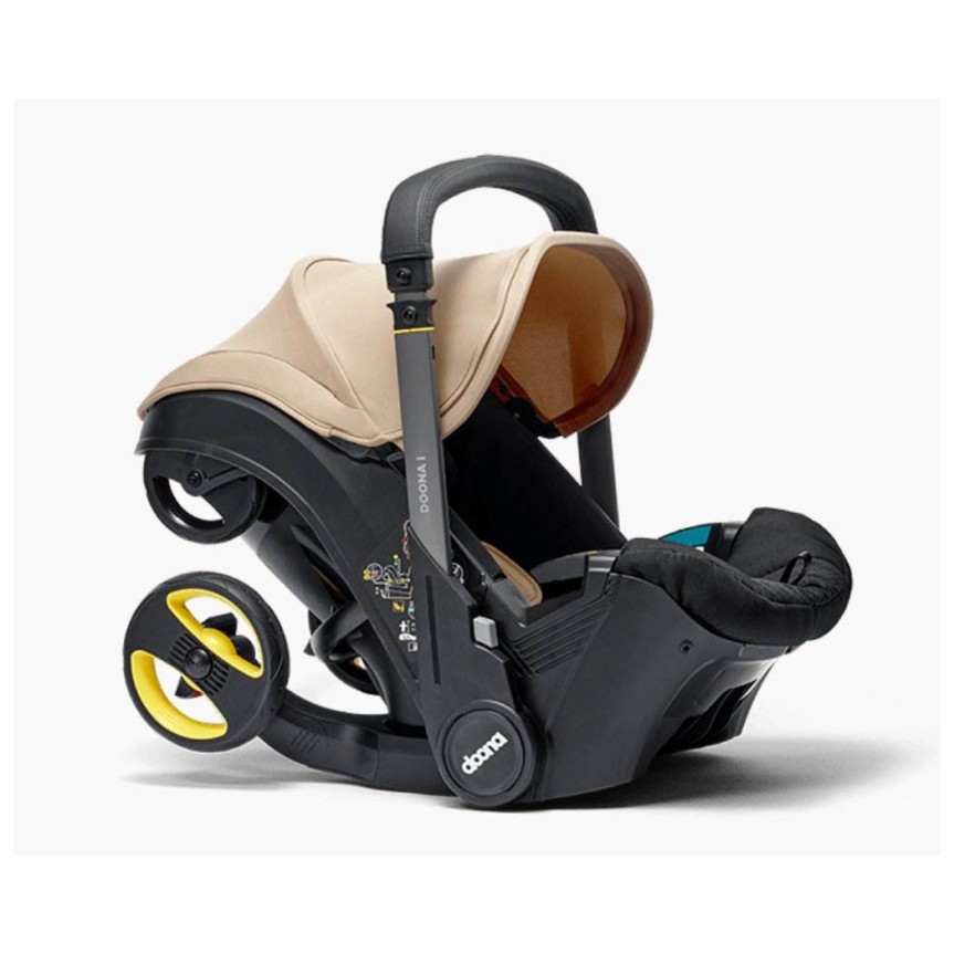 Avtosedež in otroški voziček Doona I I-Size Sahara Sand