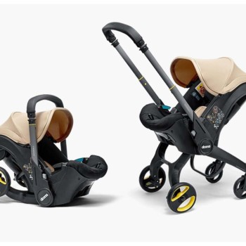 Avtosedež in otroški voziček Doona I I-Size Sahara Sand