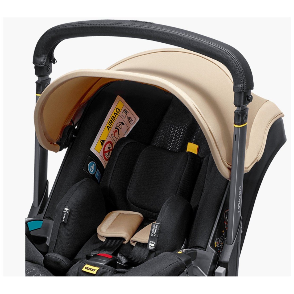 Avtosedež in otroški voziček Doona I I-Size Sahara Sand