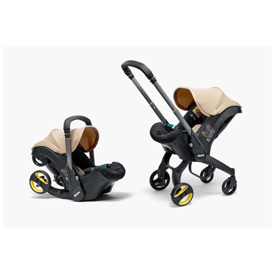 Avtosedež in otroški voziček Doona I I-Size Sahara Sand