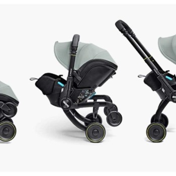 Avtosedež in otroški voziček Doona X I-Size Dusty Sage Avtosedež in otroški voziček Doona X I-Size Dusty Sage
