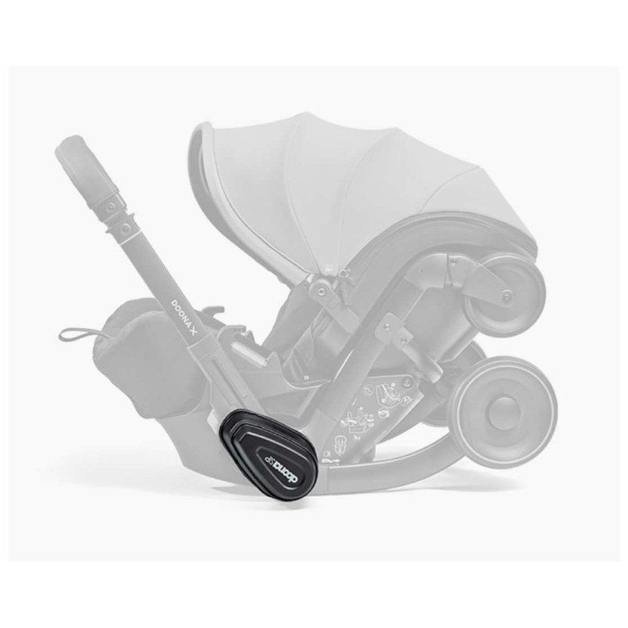 Avtosedež in otroški voziček Doona X I-Size Dusty Sage