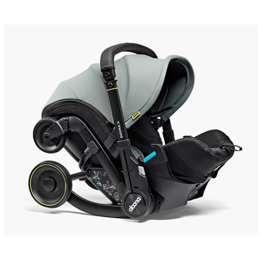 Avtosedež in otroški voziček Doona X I-Size Dusty Sage