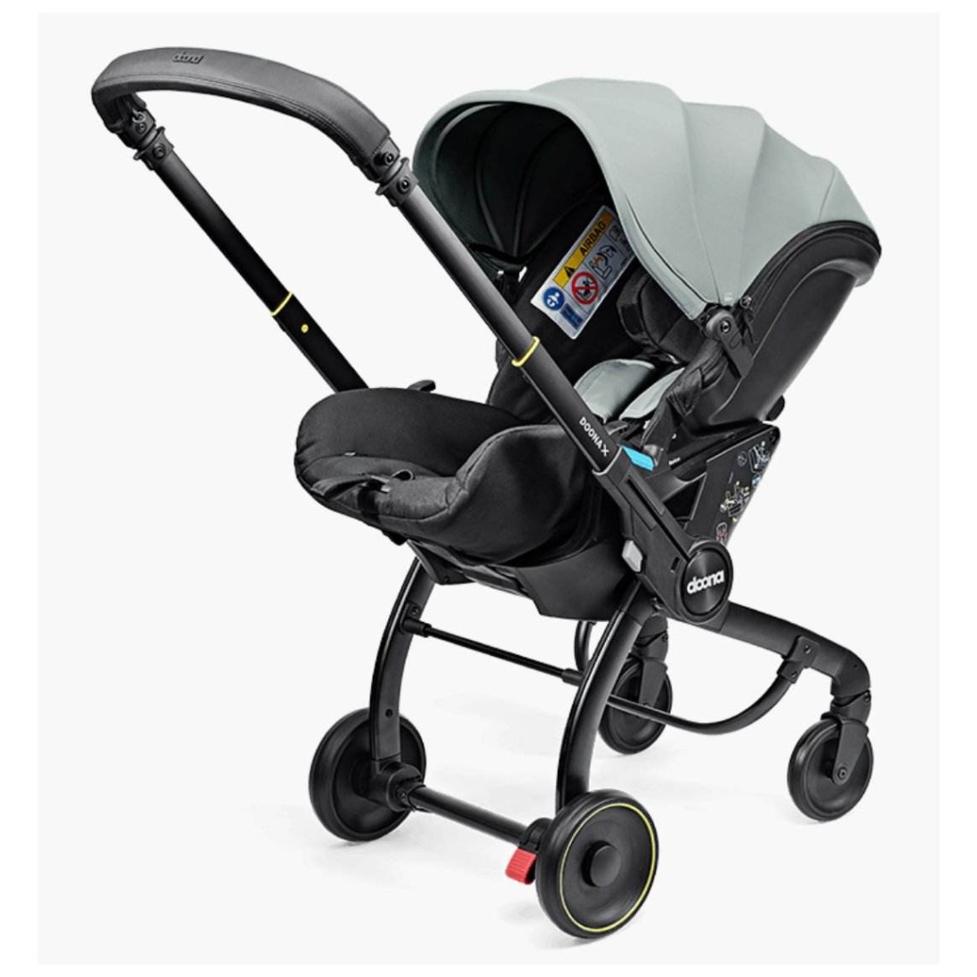 Avtosedež in otroški voziček Doona X I-Size Dusty Sage