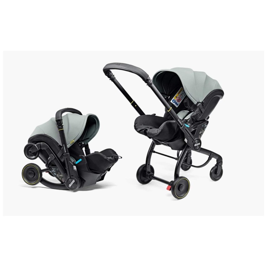 Avtosedež in otroški voziček Doona X I-Size Dusty Sage