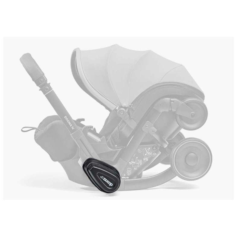 Avtosedež in otroški voziček Doona X I-Size Nitro Black Avtosedež in otroški voziček Doona X I-Size Nitro Black