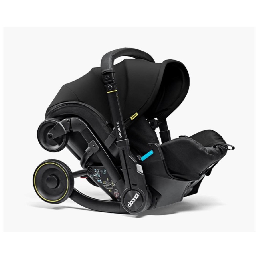 Avtosedež in otroški voziček Doona X I-Size Nitro Black Avtosedež in otroški voziček Doona X I-Size Nitro Black