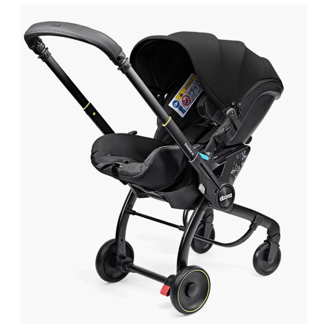 Avtosedež in otroški voziček Doona X I-Size Nitro Black Avtosedež in otroški voziček Doona X I-Size Nitro Black