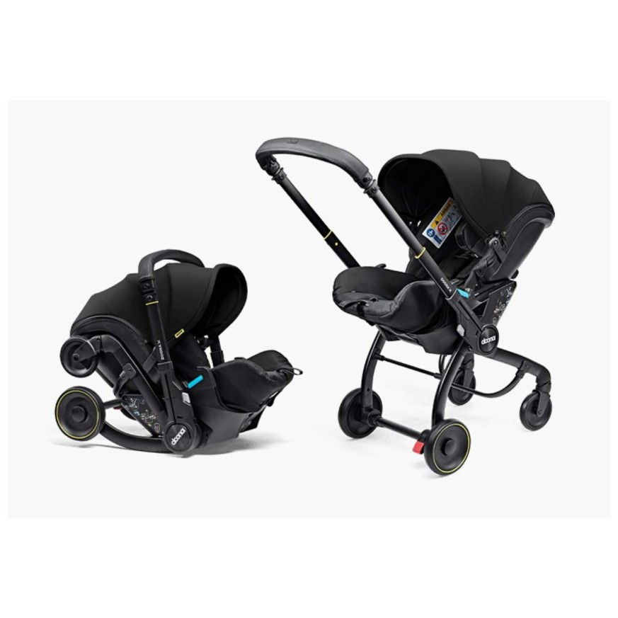 Avtosedež in otroški voziček Doona X I-Size Nitro Black Avtosedež in otroški voziček Doona X I-Size Nitro Black
