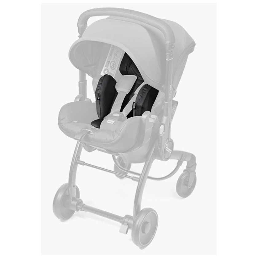 Avtosedež in otroški voziček Doona X I-Size Nitro Black Avtosedež in otroški voziček Doona X I-Size Nitro Black
