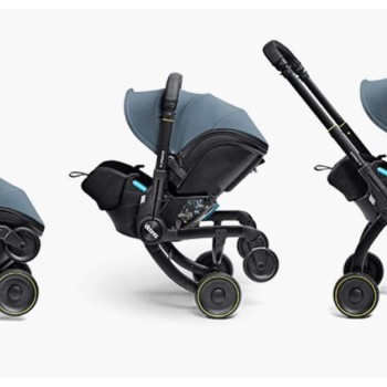 Avtosedež in otroški voziček Doona X I-Size Ocean Blue Avtosedež in otroški voziček Doona X I-Size Ocean Blue