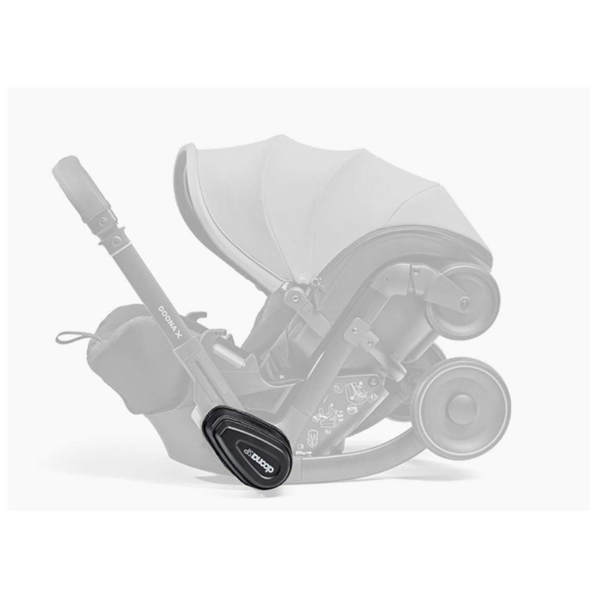 Avtosedež in otroški voziček Doona X I-Size Ocean Blue