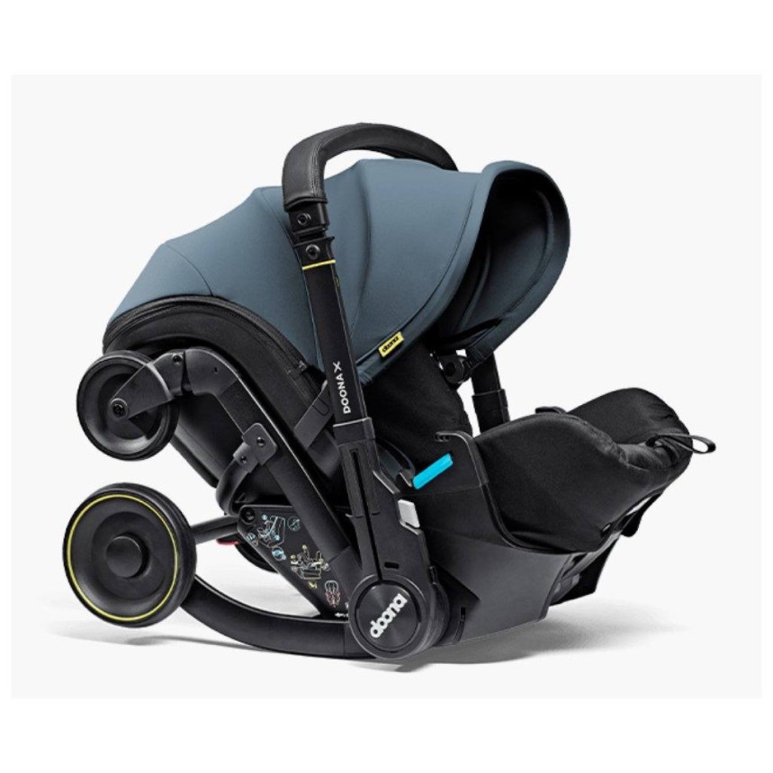 Avtosedež in otroški voziček Doona X I-Size Ocean Blue