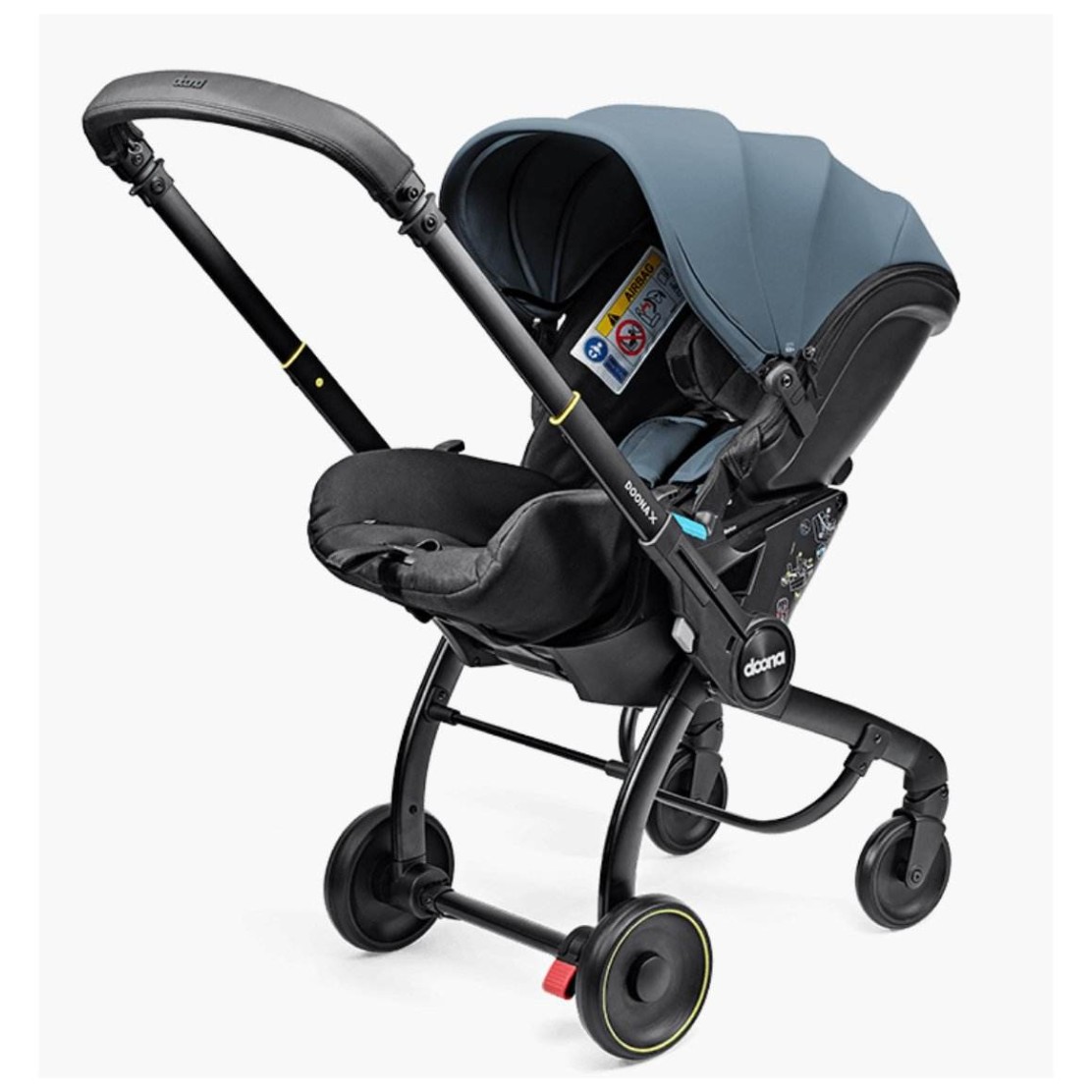 Avtosedež in otroški voziček Doona X I-Size Ocean Blue