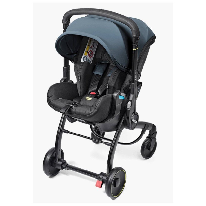 Avtosedež in otroški voziček Doona X I-Size Ocean Blue