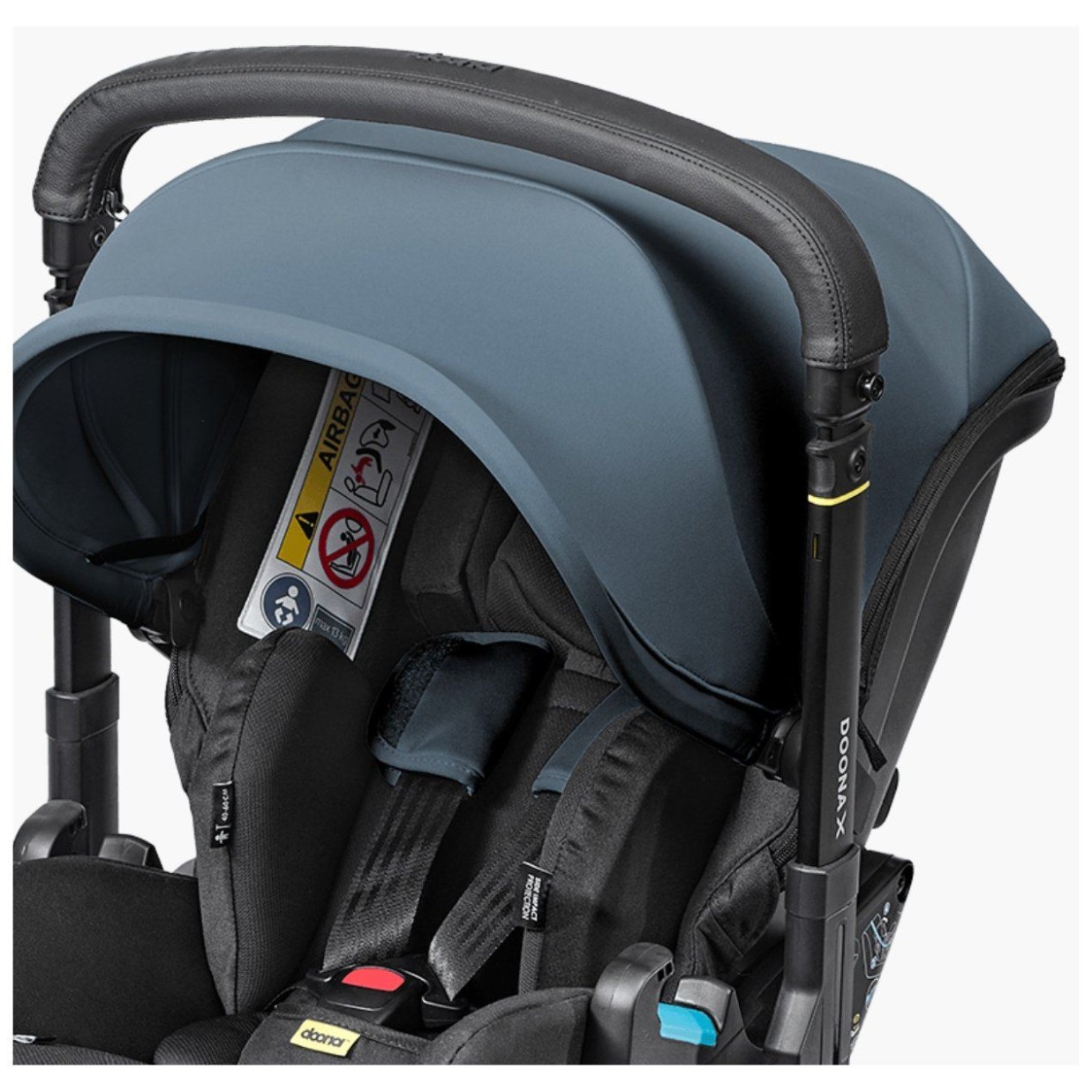 Avtosedež in otroški voziček Doona X I-Size Ocean Blue