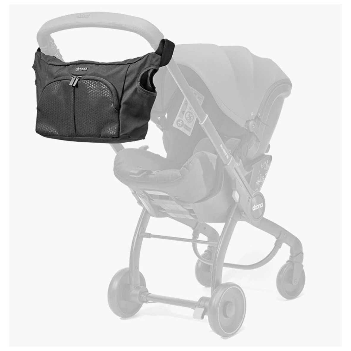 Torba za previjanje Doona ESSENTIAL Black