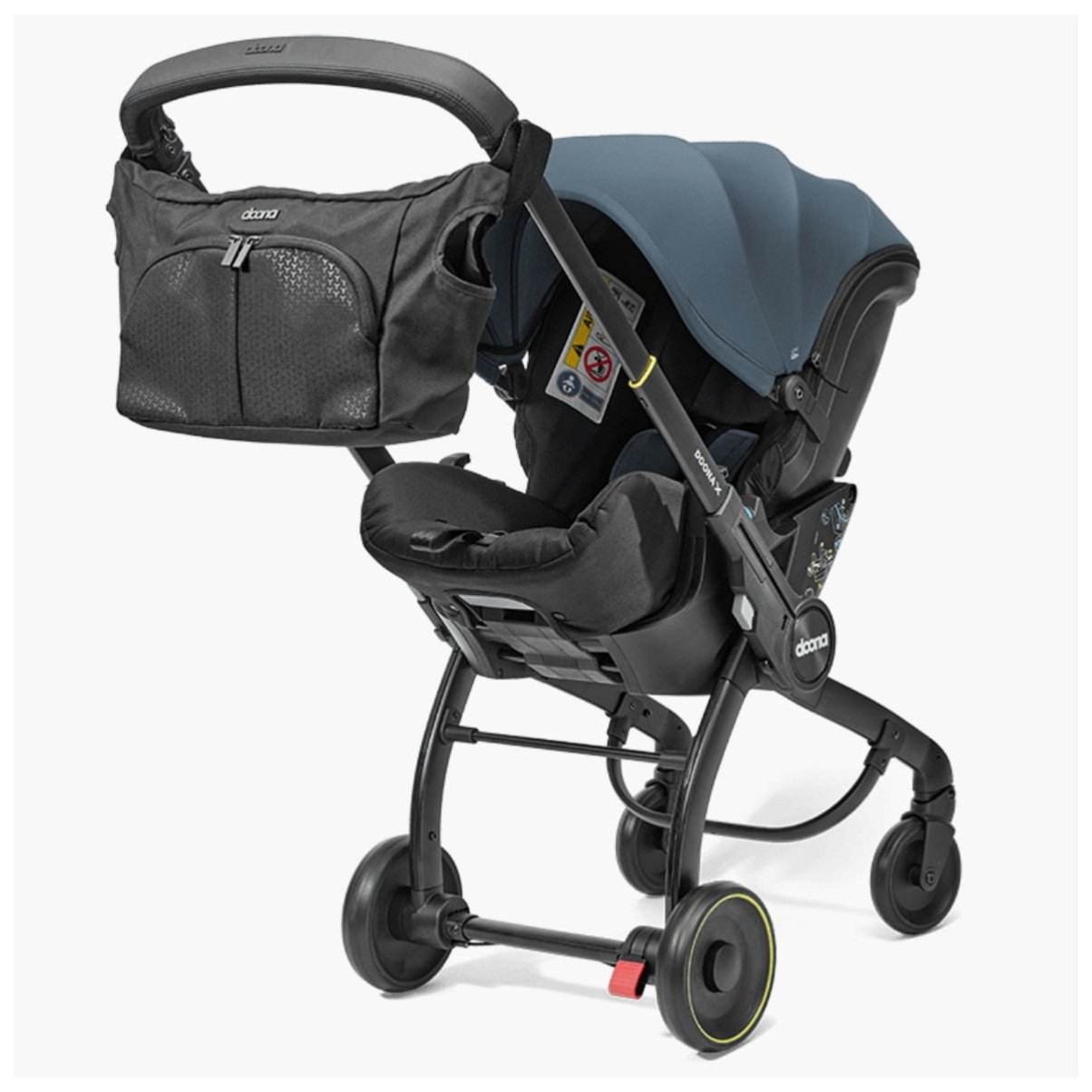 Torba za previjanje Doona ESSENTIAL Black