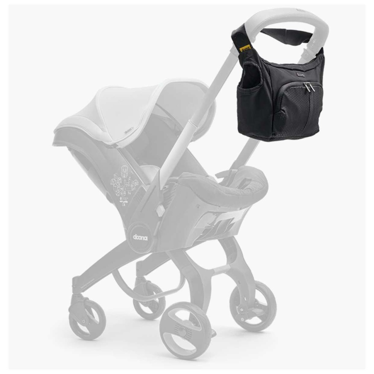 Torba za previjanje Doona ESSENTIAL Black