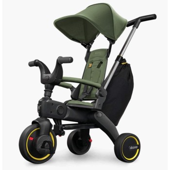 Tricikel LIKI TRIKE S3 Desert Green Tricikel LIKI TRIKE S3 Desert Green