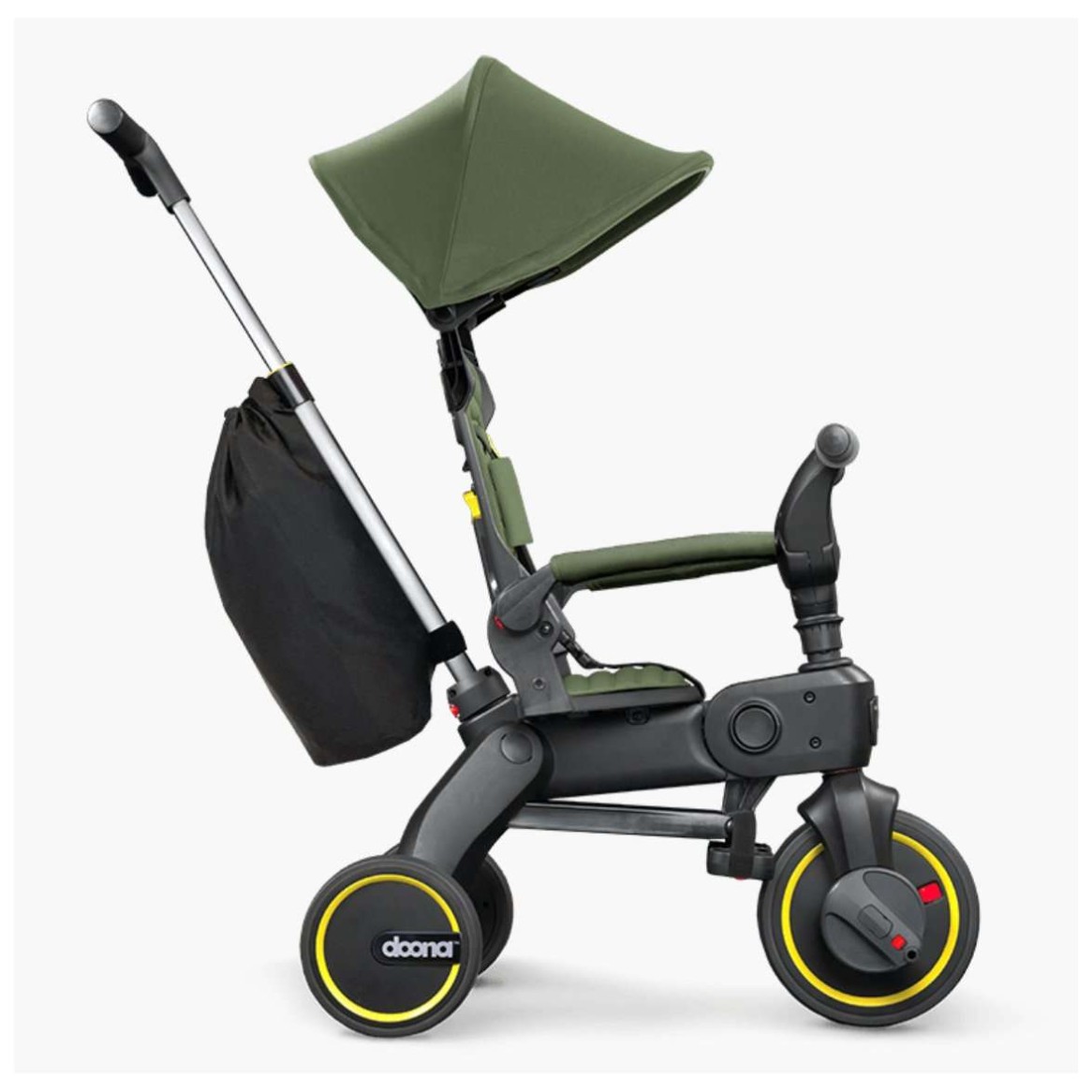 Tricikel LIKI TRIKE S3 Desert Green