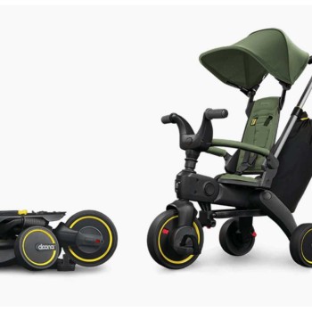 Tricikel LIKI TRIKE S3 Desert Green