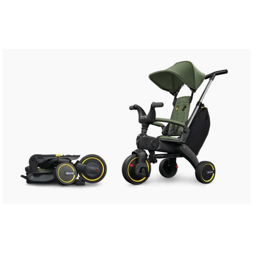 Tricikel LIKI TRIKE S3 Desert Green