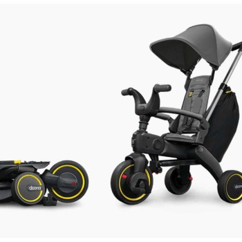 Tricikel LIKI TRIKE S3 Grey Hound